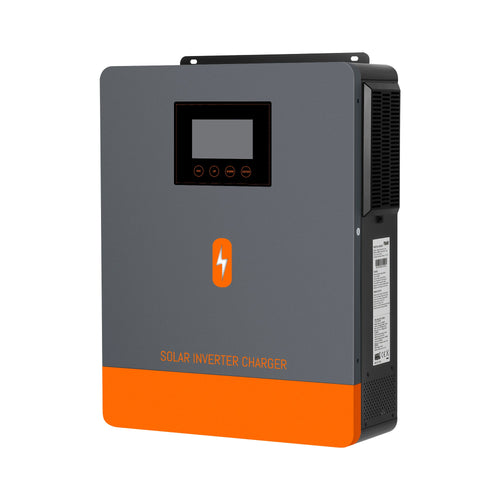 PowMr 10.2KW Hybrid Solar Inverter 48V 230V On Grid Off Grid Pure Sine Wave Inverter