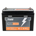 PowMr 100AH Lifepo4 Battery 12.8V
