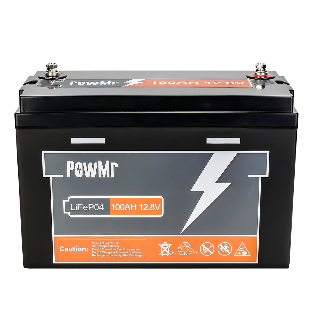PowMr 200AH Lifepo4 Battery 12.8V