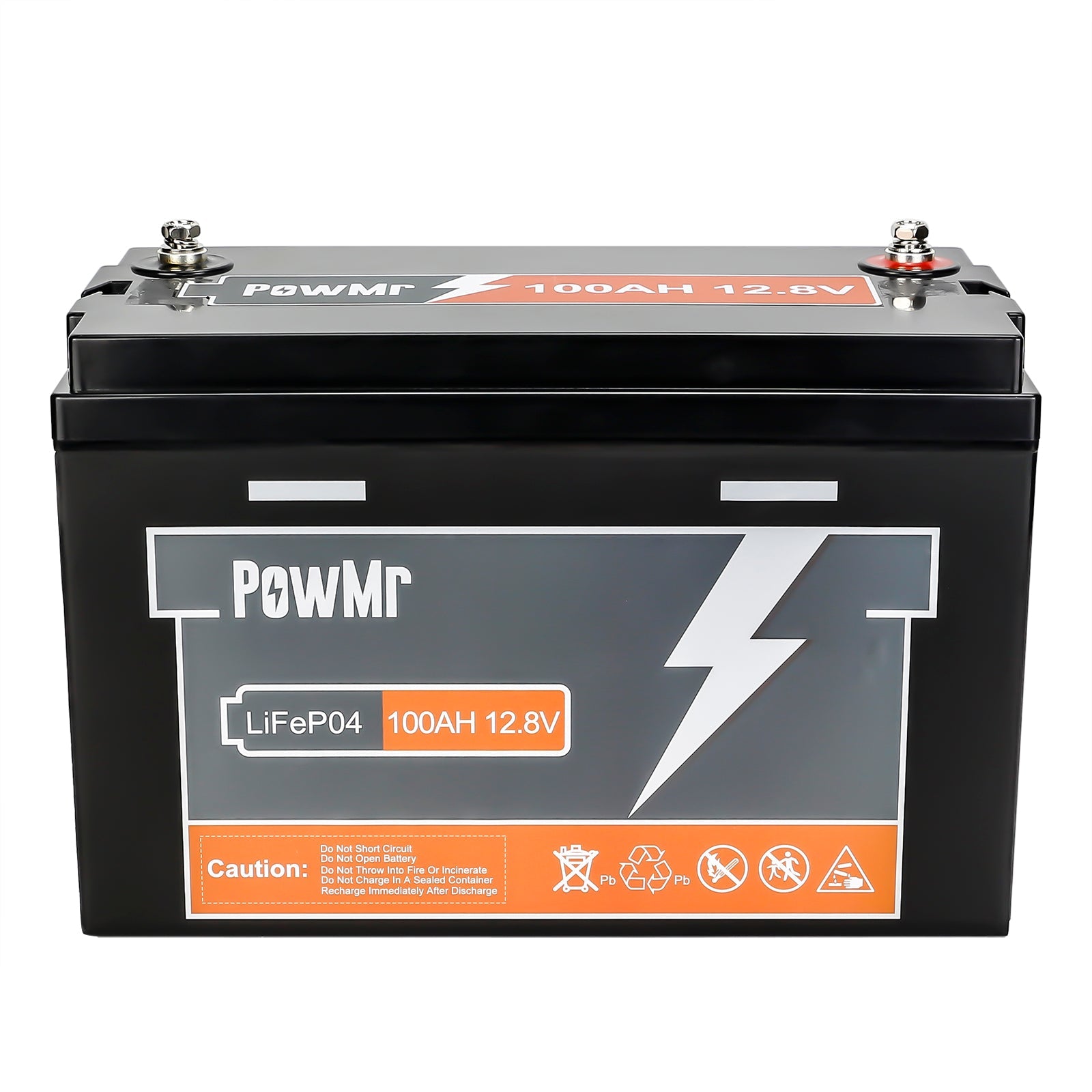 PowMr 200AH Lifepo4 Battery 12.8V