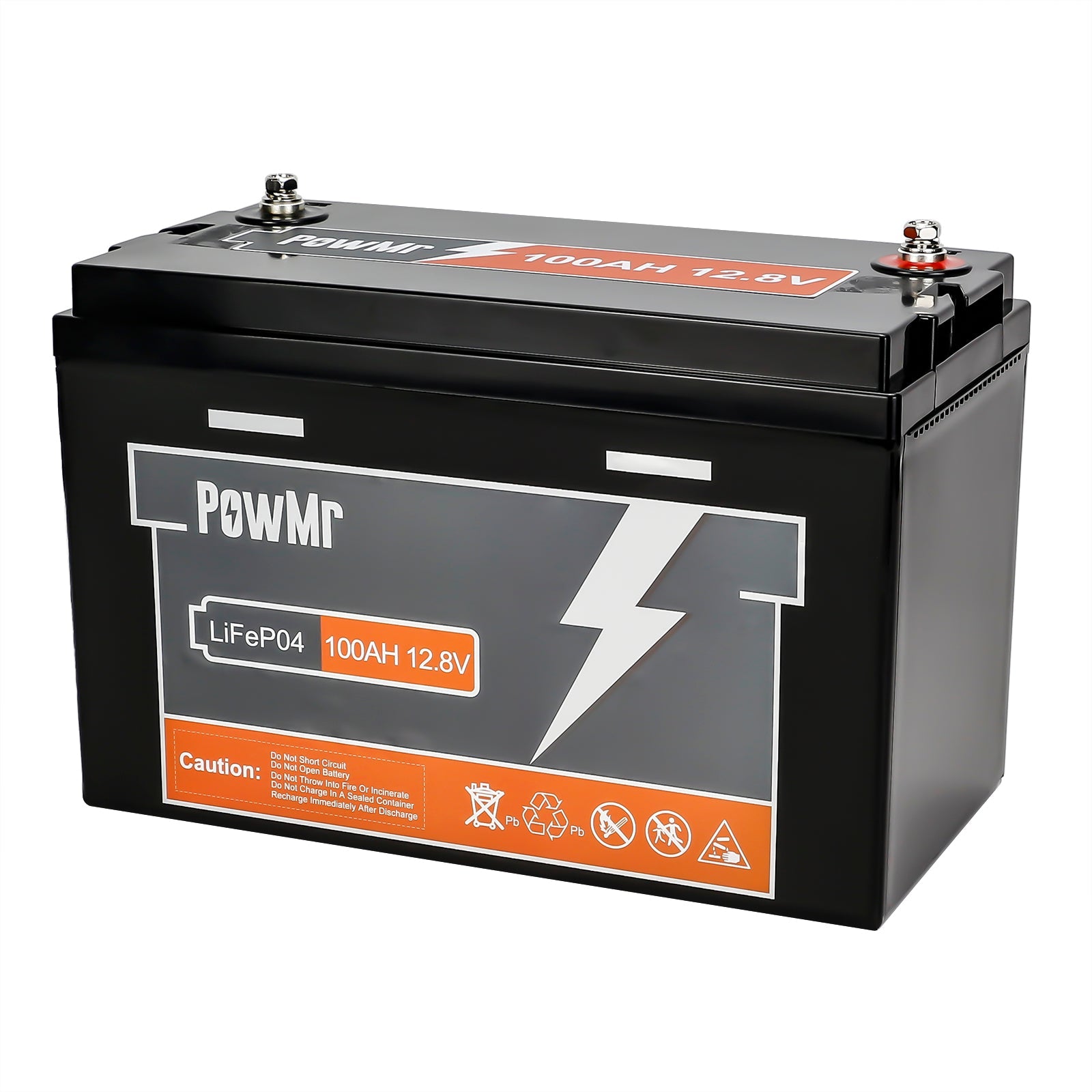 PowMr 200AH Lifepo4 Battery 12.8V
