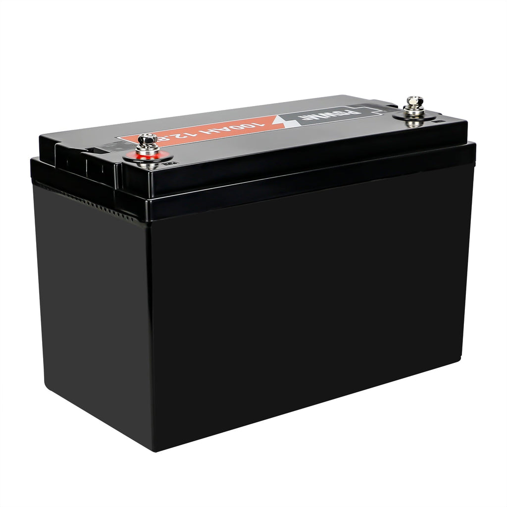 PowMr 100AH Lifepo4 Battery 12.8V