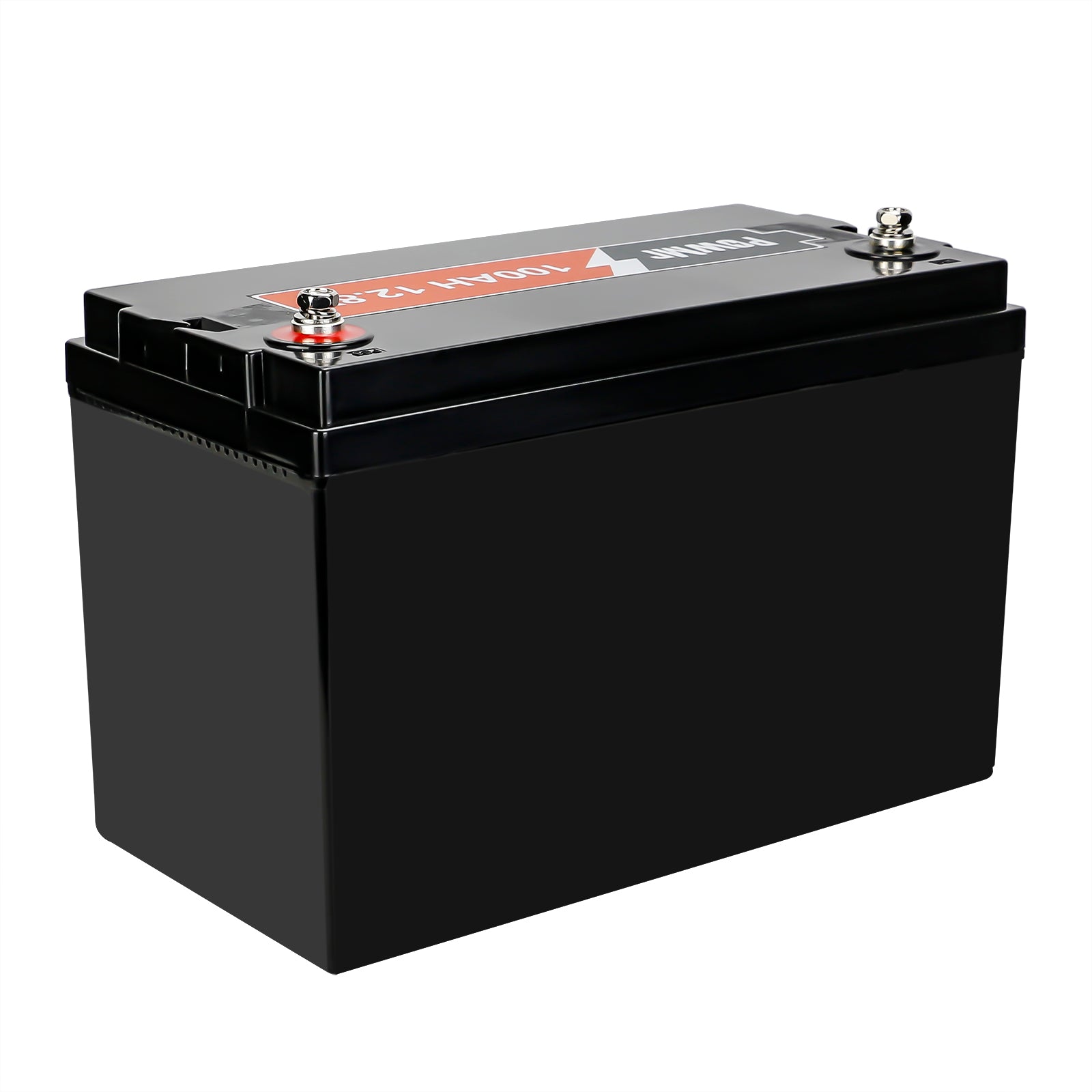 PowMr 100AH Lifepo4 Battery 12.8V