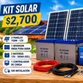 KIT SOLAR 600W