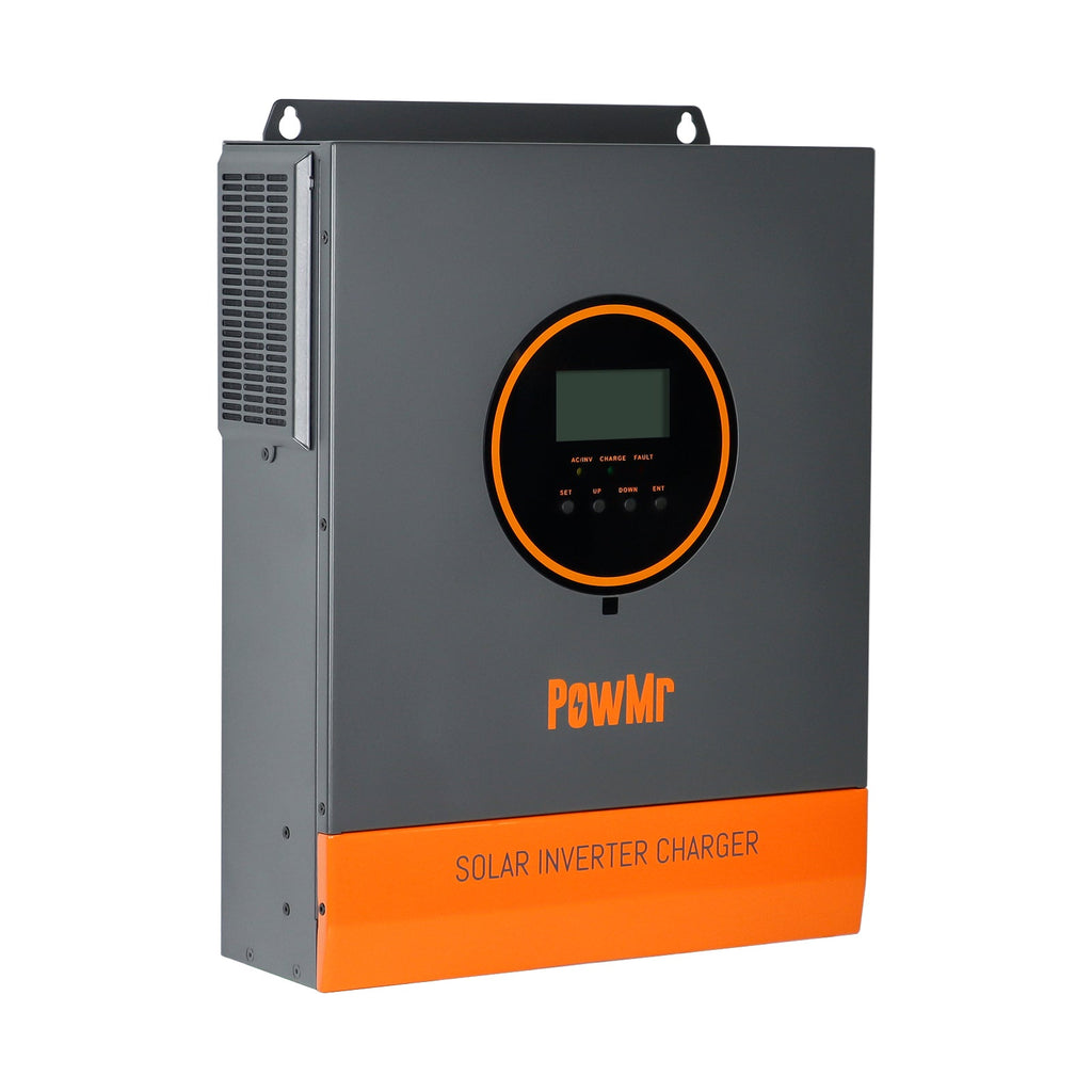 PowMr 3.2KW Hybrid Solar Inverter 24V 110V