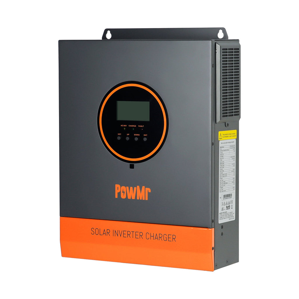 PowMr 3.2KW Hybrid Solar Inverter 24V 110V