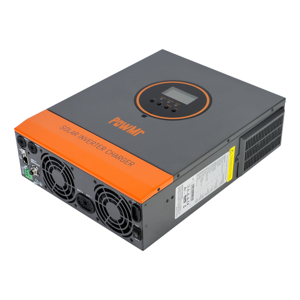 PowMr 3.2KW Hybrid Solar Inverter 24V 110V