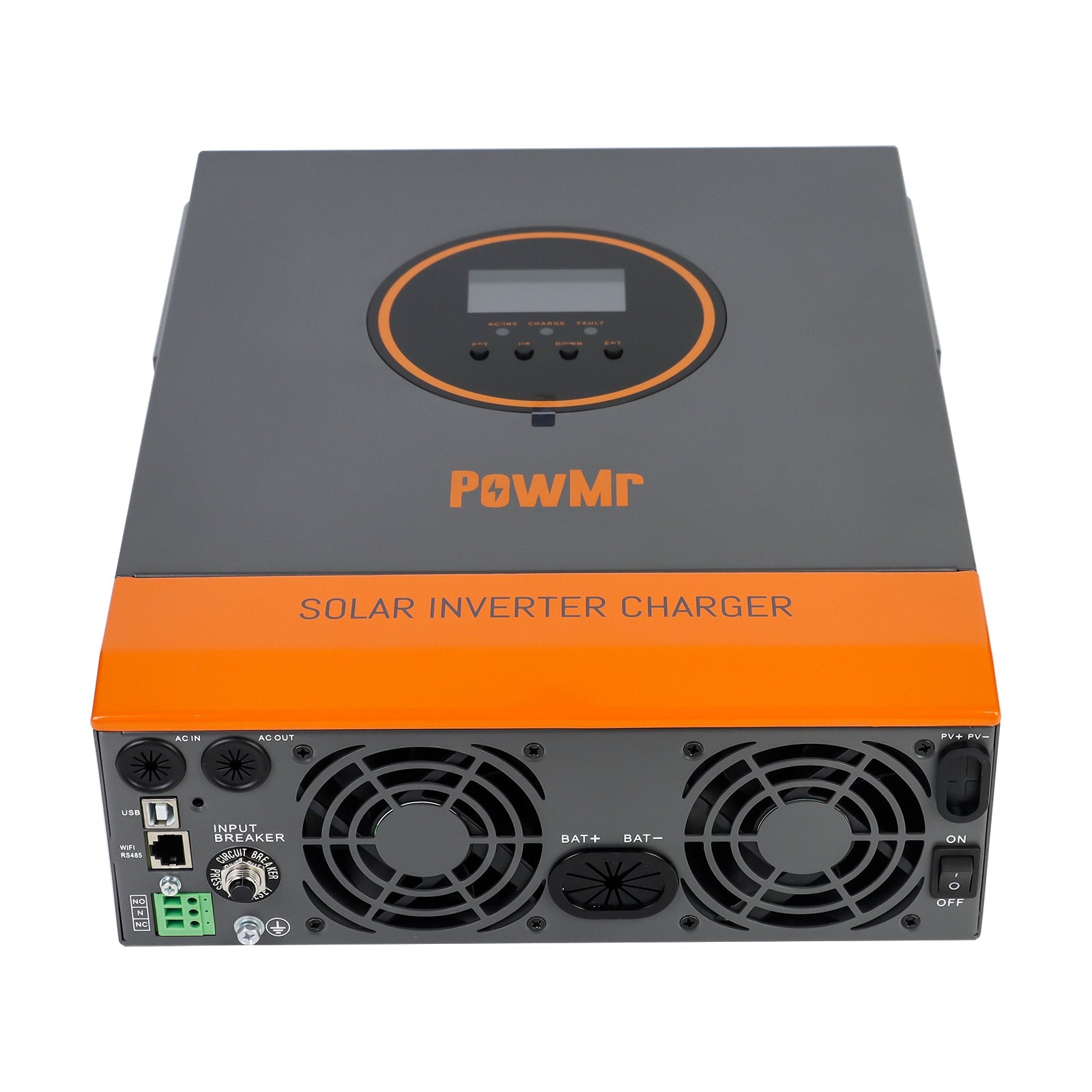 PowMr 3.2KW Hybrid Solar Inverter 24V 110V