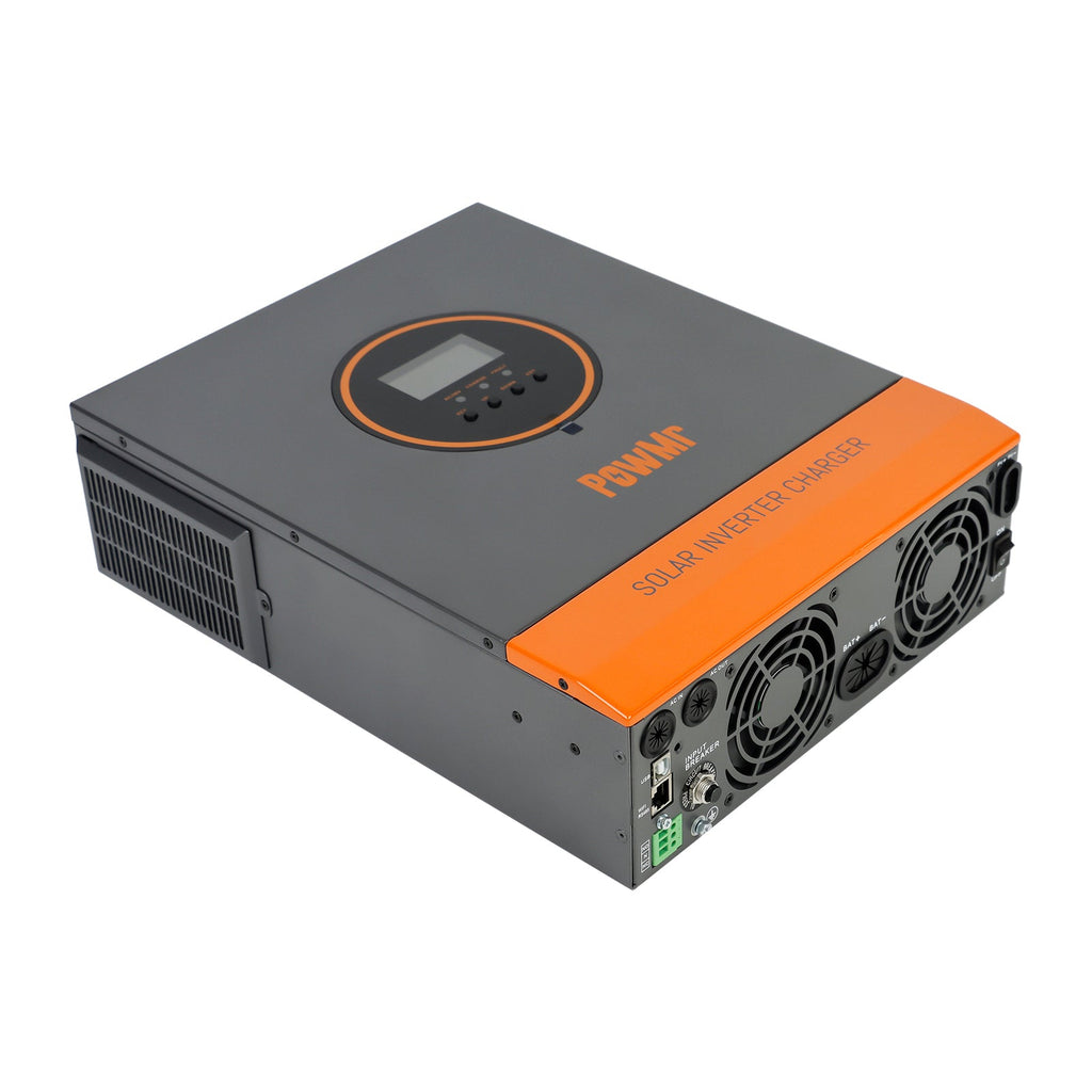 PowMr 3.2KW Hybrid Solar Inverter 24V 110V