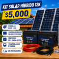 KIT SOLAR HÍBRIDO 6K