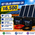 KIT SOLAR HÍBRIDO 12K