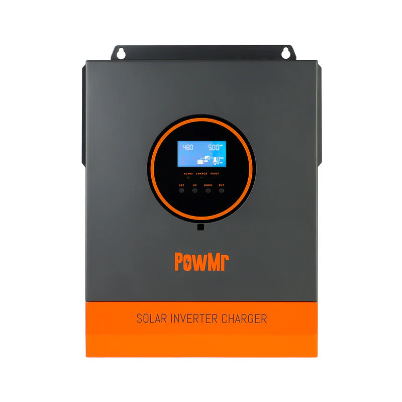 PowMr 3.2KW Hybrid Solar Inverter 24V 110V
