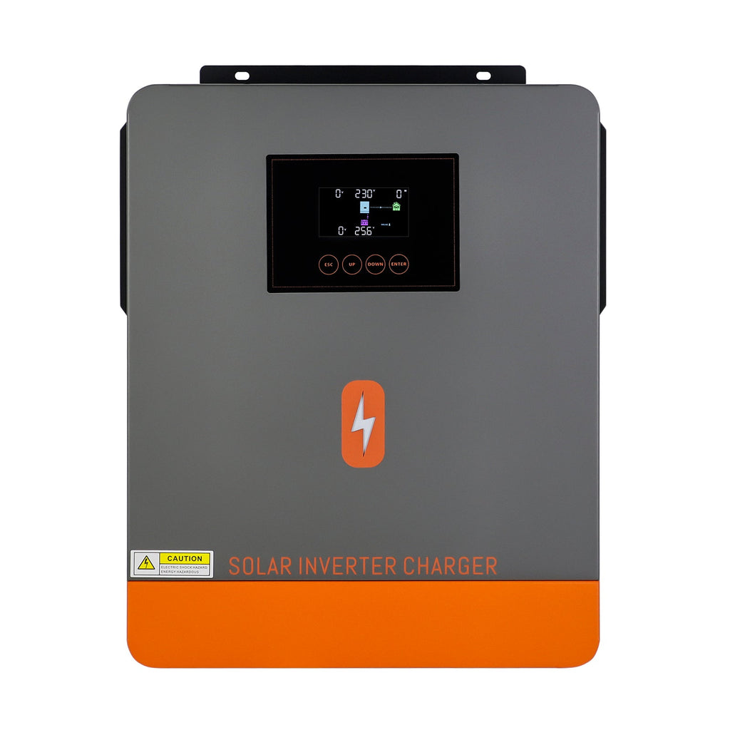 PowMr 6.2KW Hybrid Solar Inverter 24V 48V 230V Solar Charger