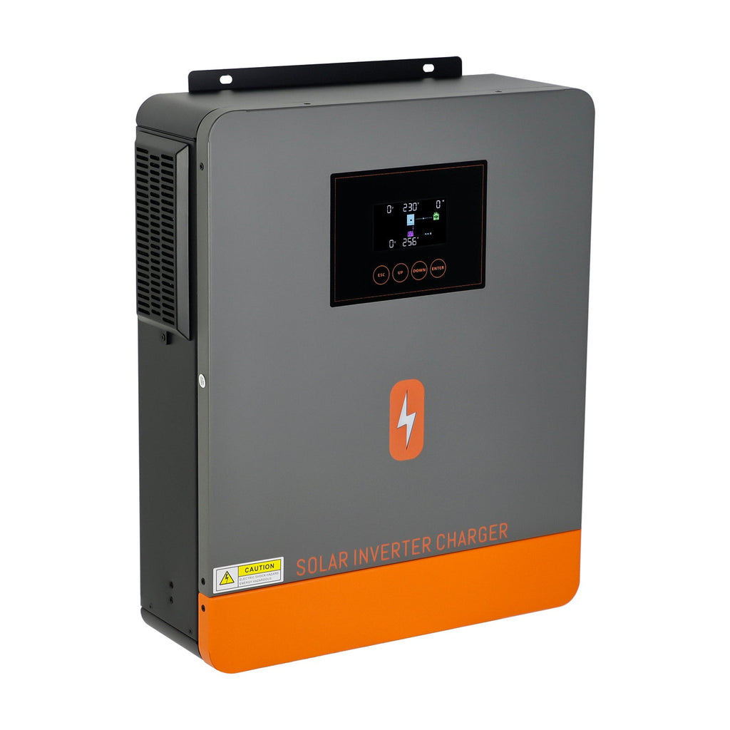 PowMr 6.2KW Hybrid Solar Inverter 24V 48V 230V Solar Charger