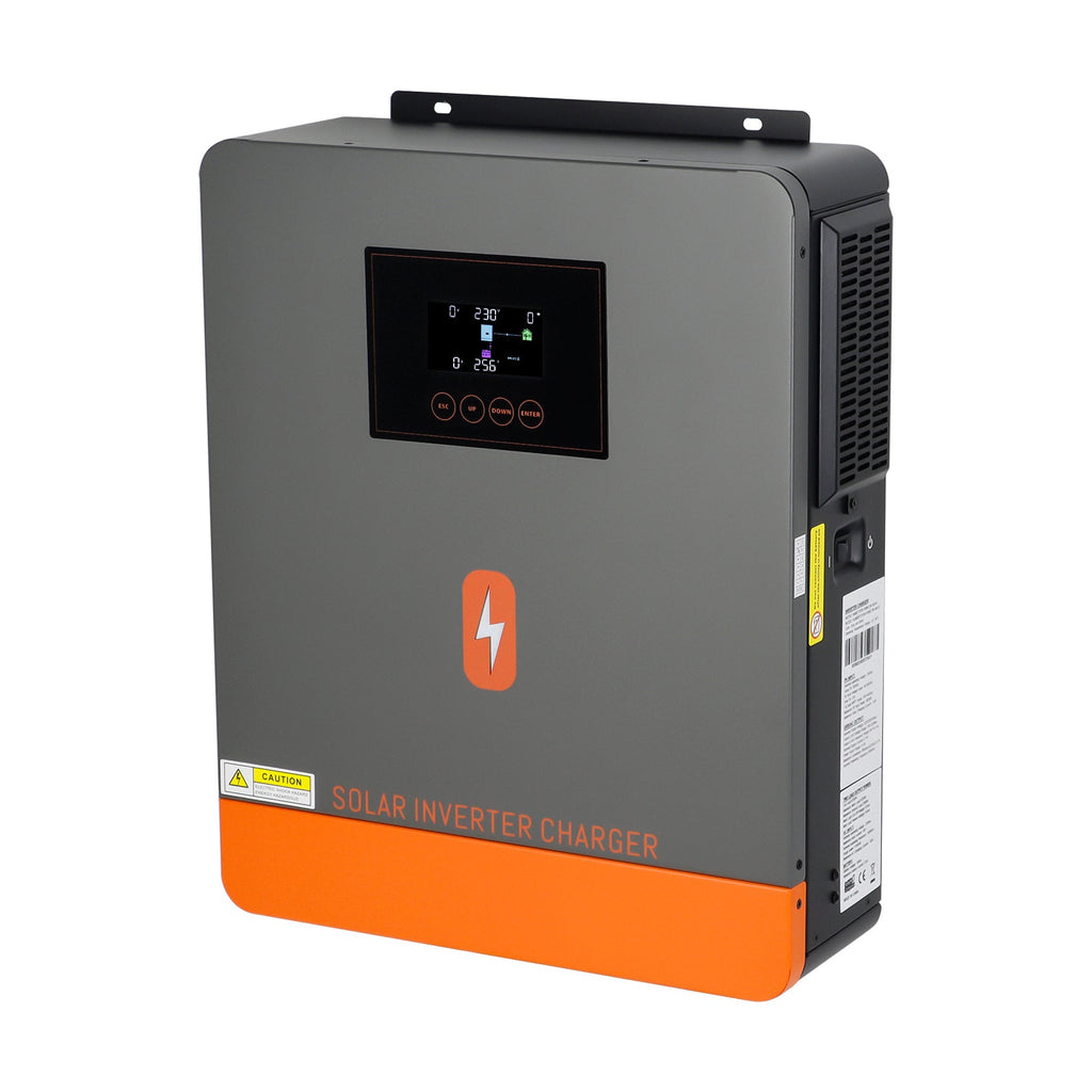 PowMr 6.2KW Hybrid Solar Inverter 24V 48V 230V Solar Charger