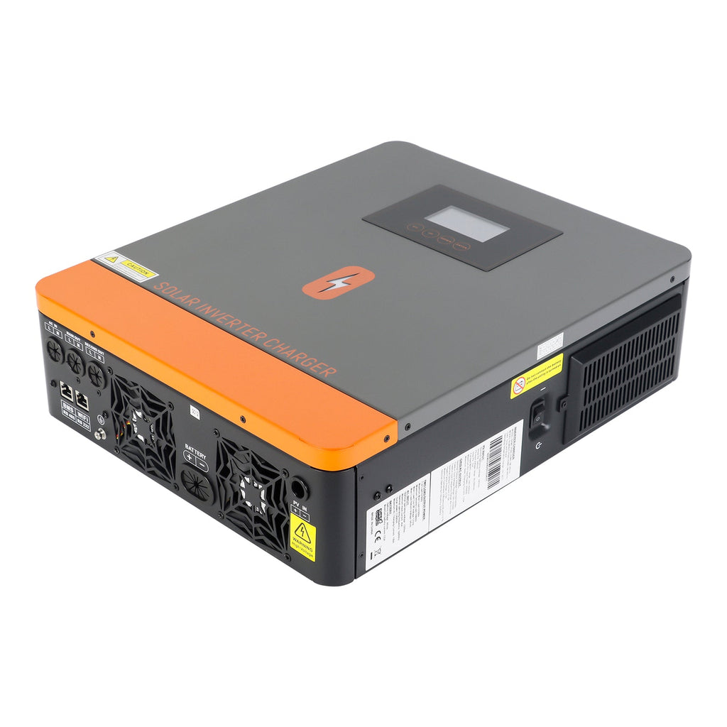 PowMr 6.2KW Hybrid Solar Inverter 24V 48V 230V Solar Charger