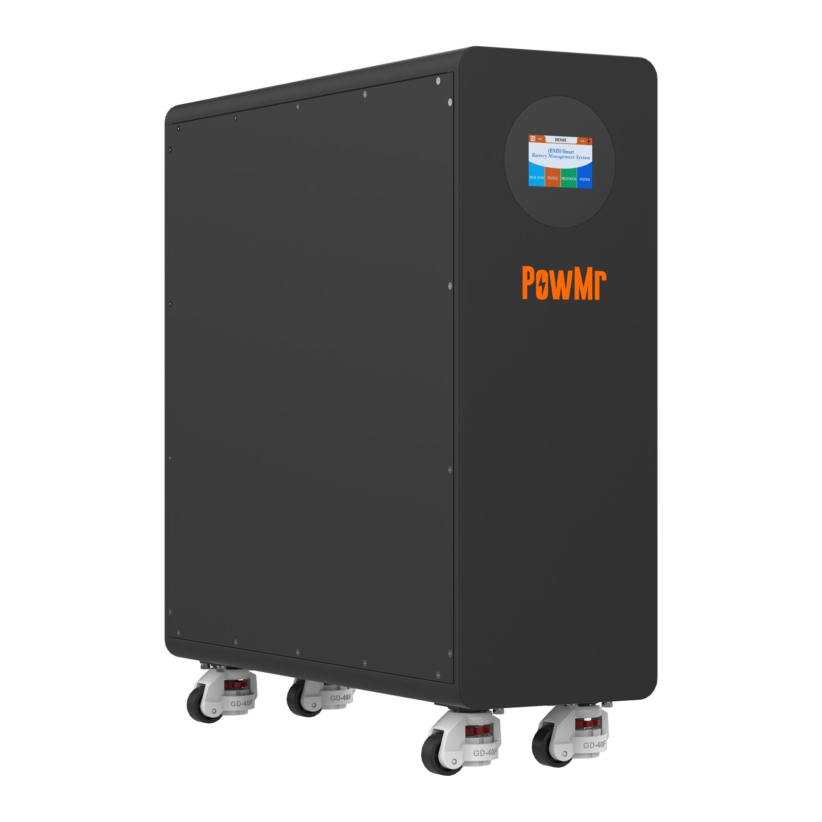 PowMr 48V LiFePO4 Battery 51.2V 316Ah 15KWH