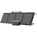 ECOFLOW Portable Power Station RIVER 2 with 2 panels