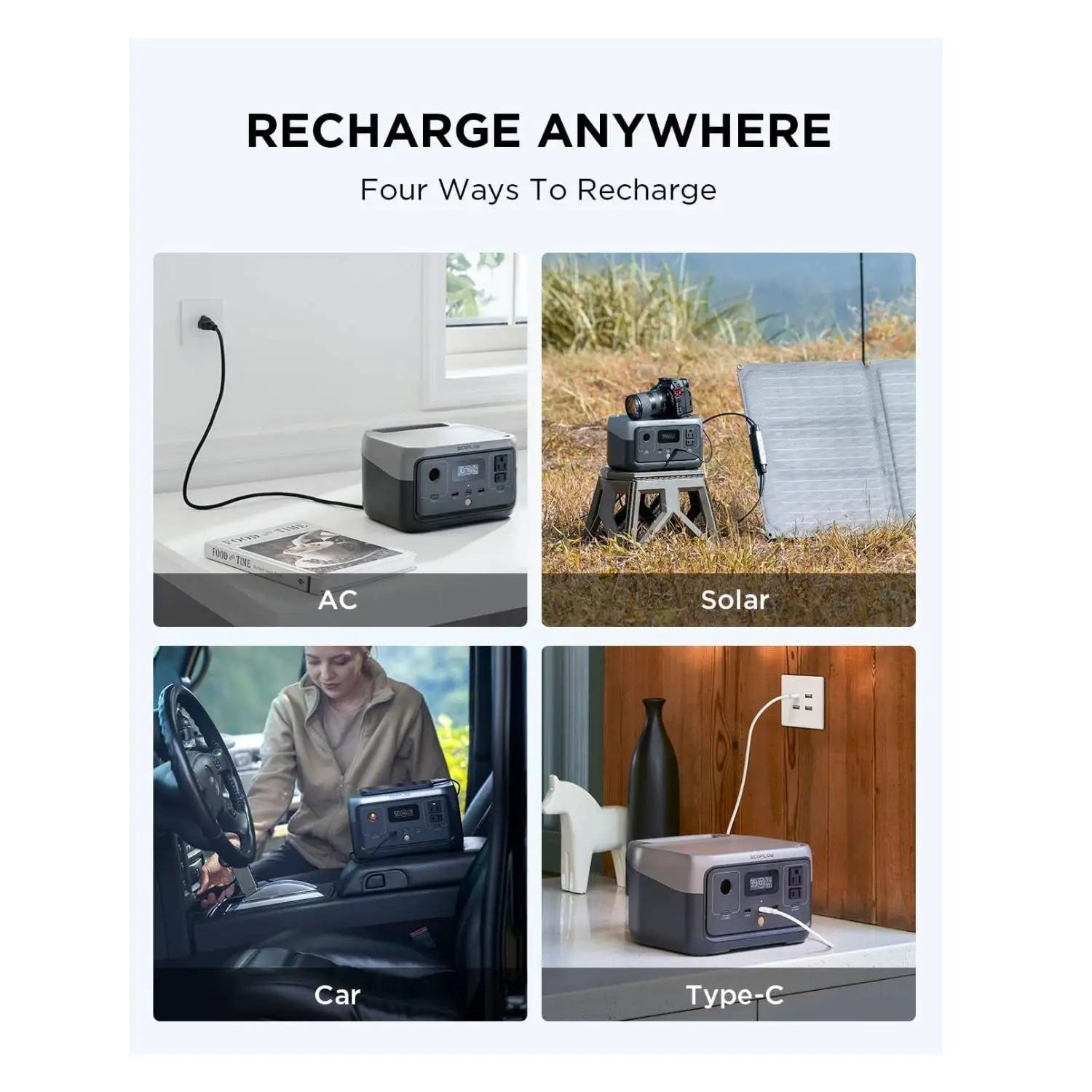 ECOFLOW Portable Power Station RIVER 2